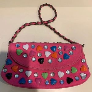 Funky Betsey Johnson purse